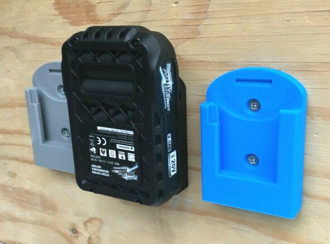 Aldi Activ Energy 20V & 40v Battery Wall Mount Holder for Etsy UK