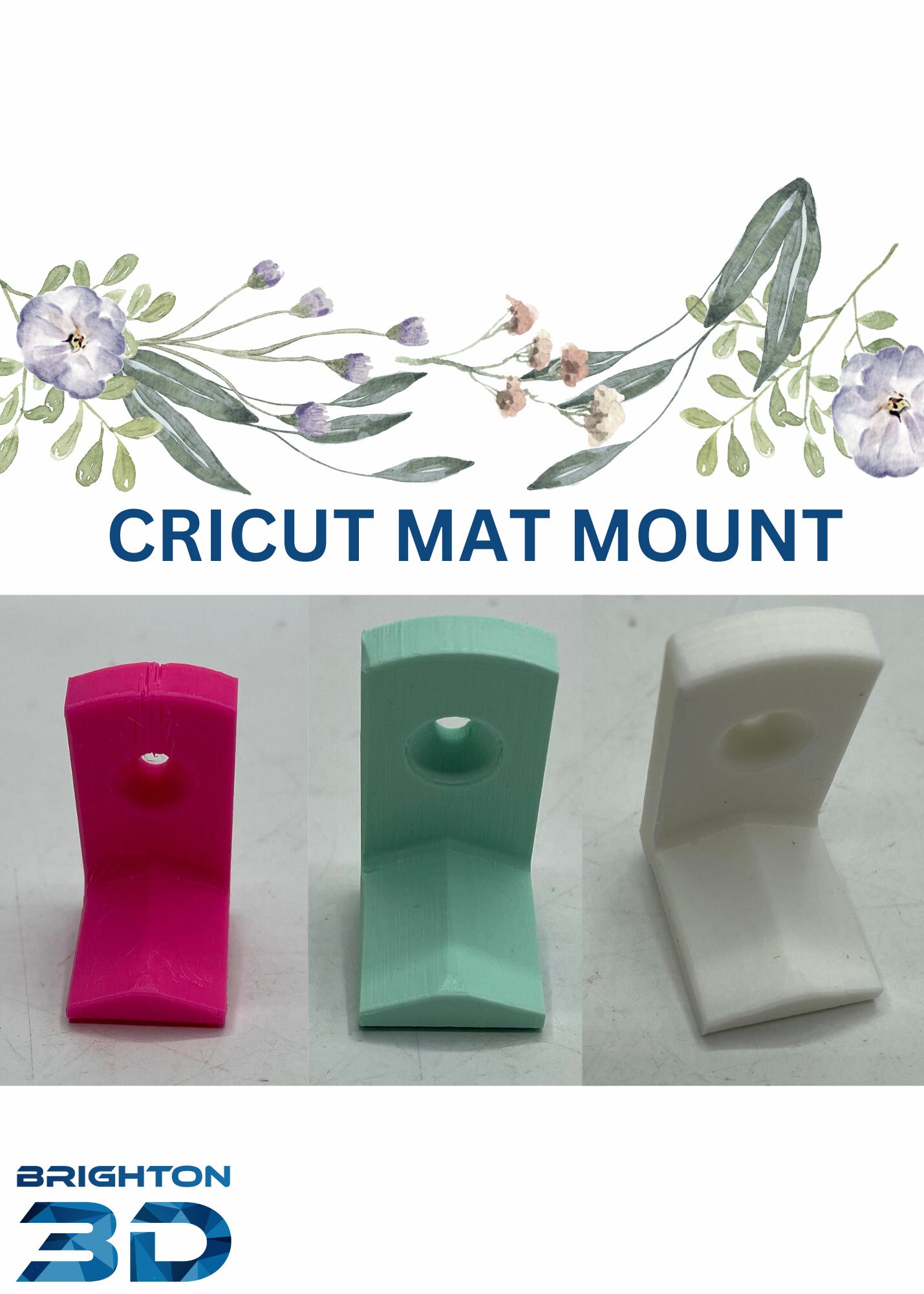 Mat Holder Wall Mount for Cricut Cutting Mats