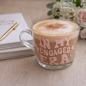 My Engaged Era Mug, Gift for Her, Engagement Gift, Present For Her, Birthday Present, Engagement Present, Congratualations Gift, Bride To Be