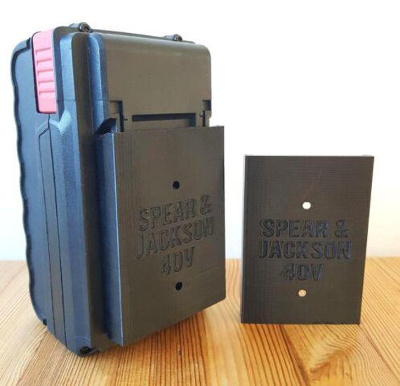 Spear and jackson 40v battery sale