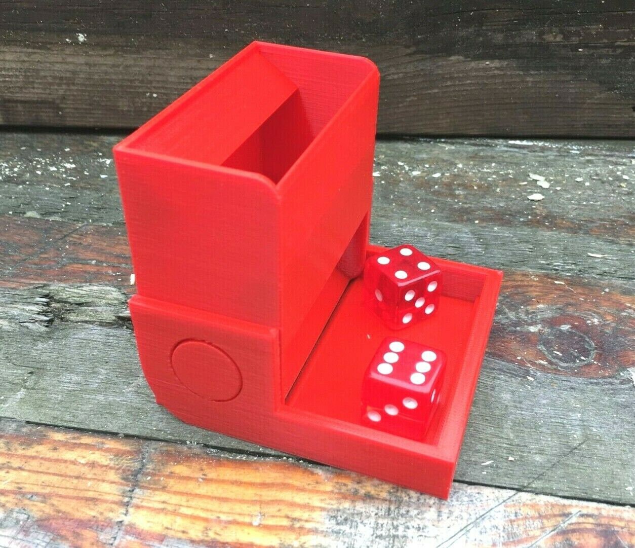 Mini Folding Travel Dice Tower for Traditional Table and RPG Etsy