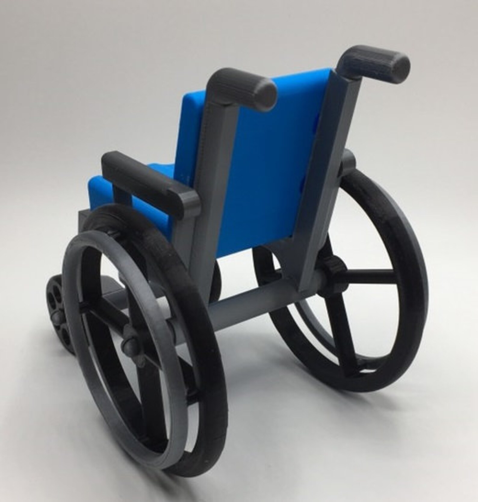 Mini Wheelchair Toy / Compatible with Elf Sized Toys / Doll Etsy
