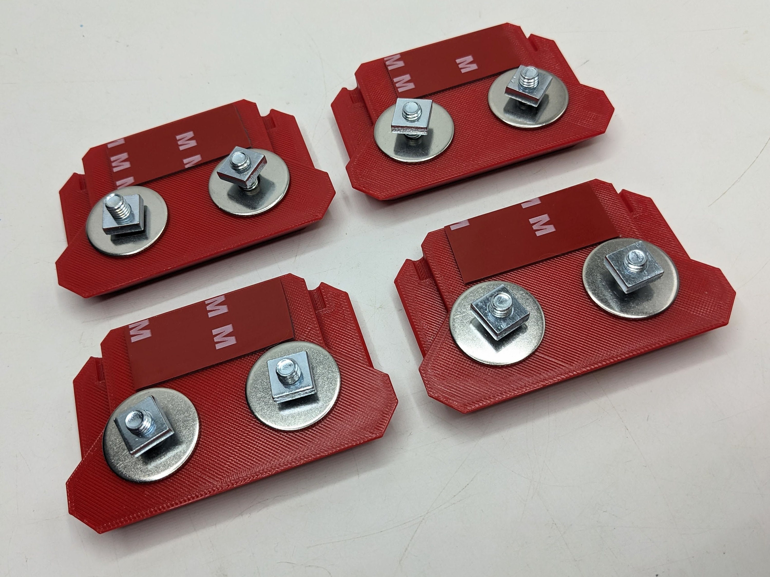 StealthMounts Packout Feet - 8 Pack Mounting for Milwaukee 8 Pack, Black StealthMounts Packout Feet - 8 Pack Mounting for Milwaukee 8 Pack, Black