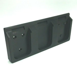 Makita 18v Triple Battery Holder / Makita Triple Wall Mount - Shed, Van/Workshop / Makita Battery Storage Mount / Battery Mount Makita18v