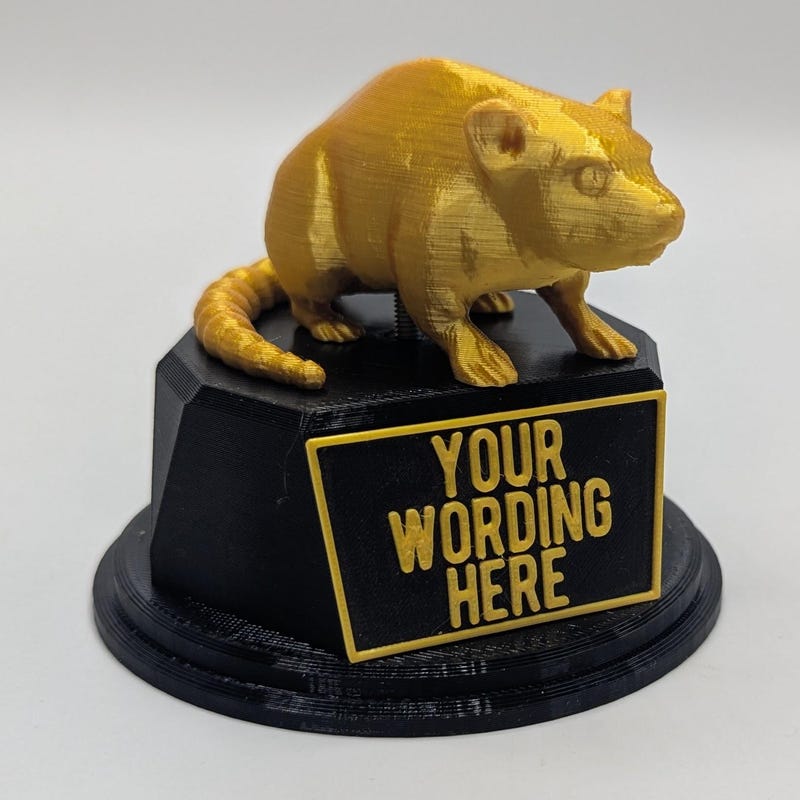 Taxidermy Rat - Etsy