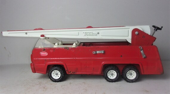 tonka fire truck 32202