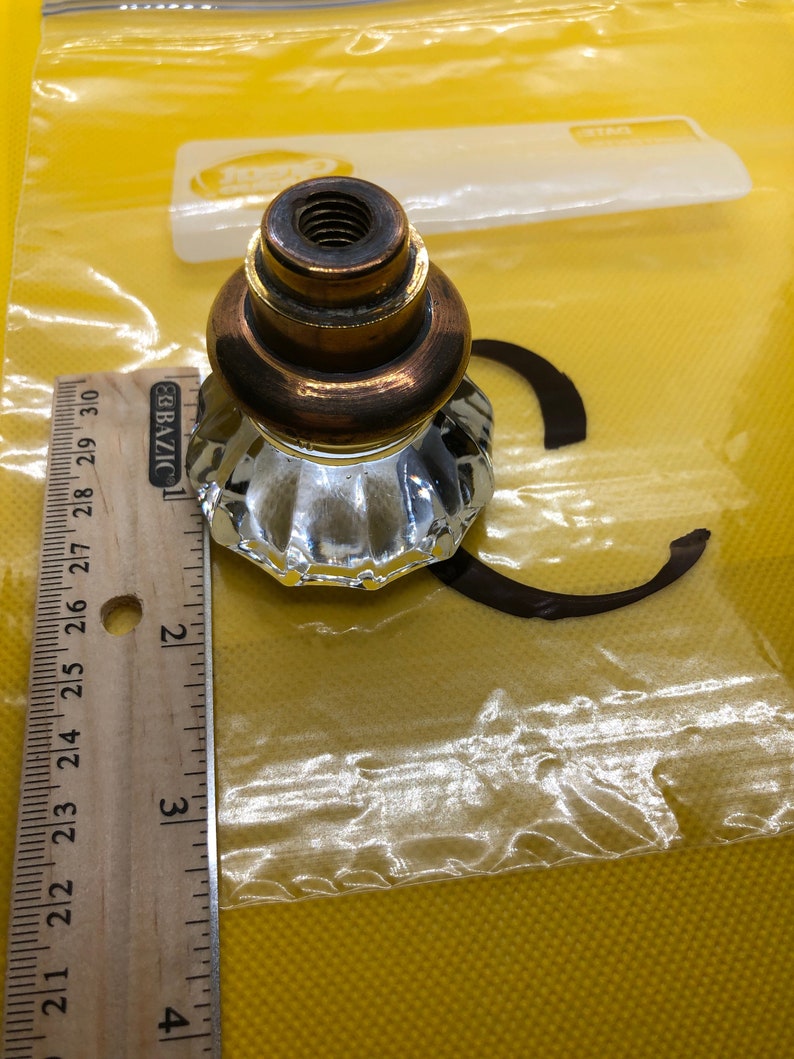 C Crystal Glass Door Knob