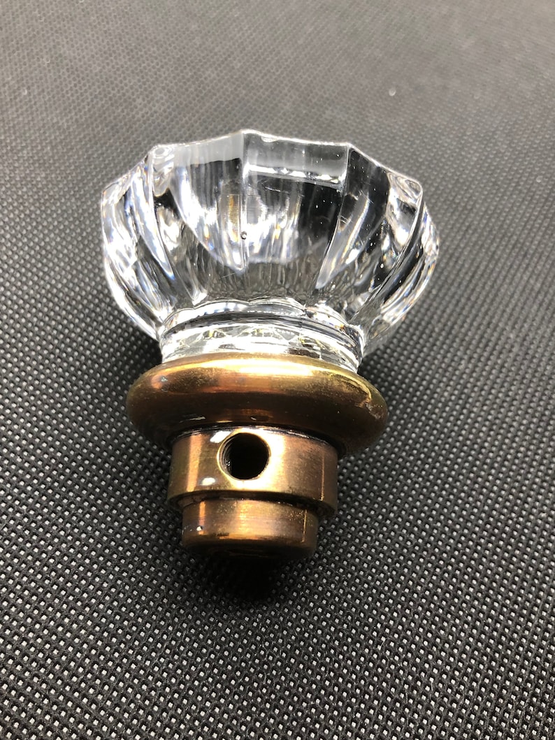 C Crystal Glass Door Knob