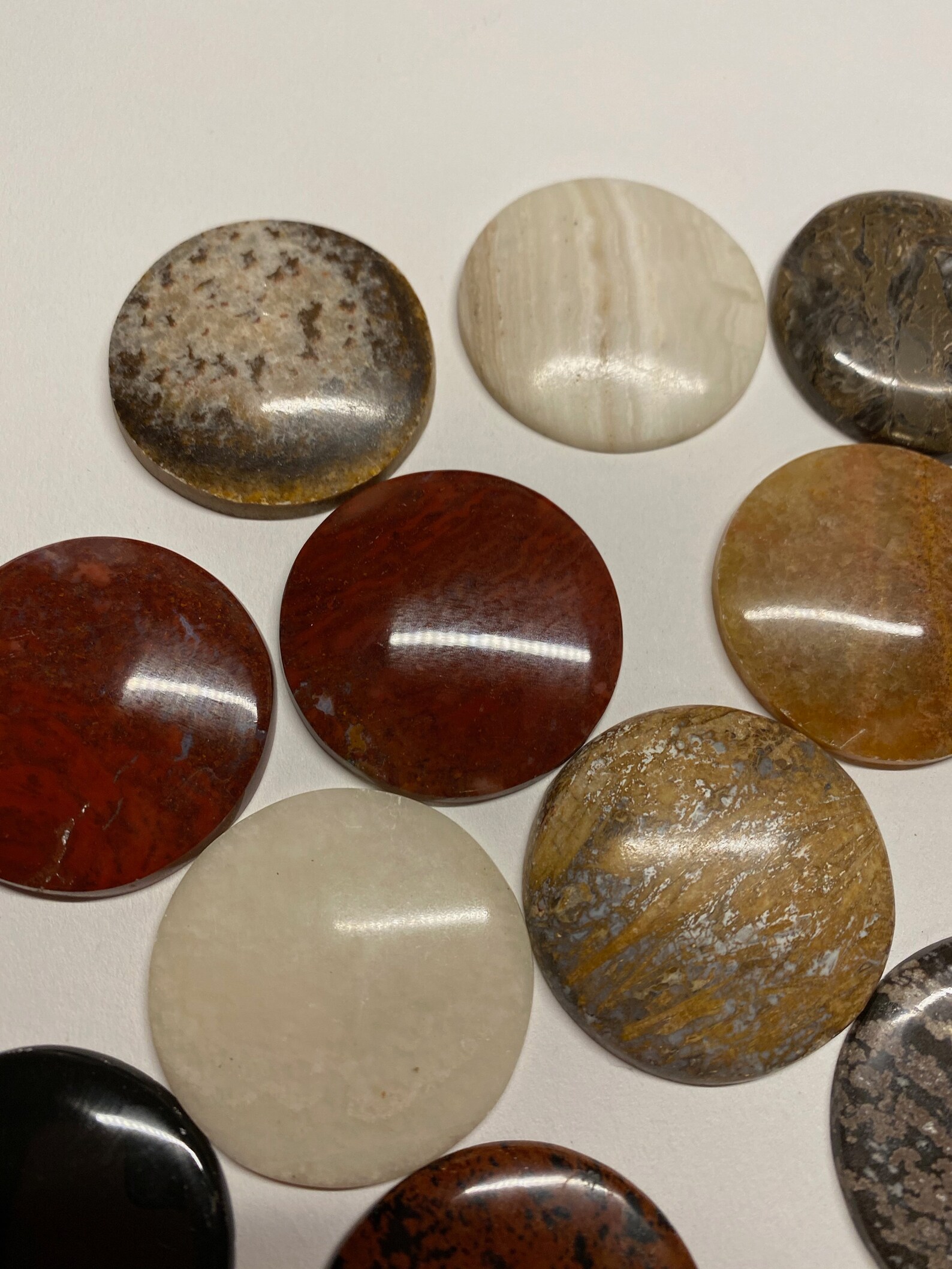 Large Cabochon Stones Assortment 36mmx36mm LC310 | Etsy