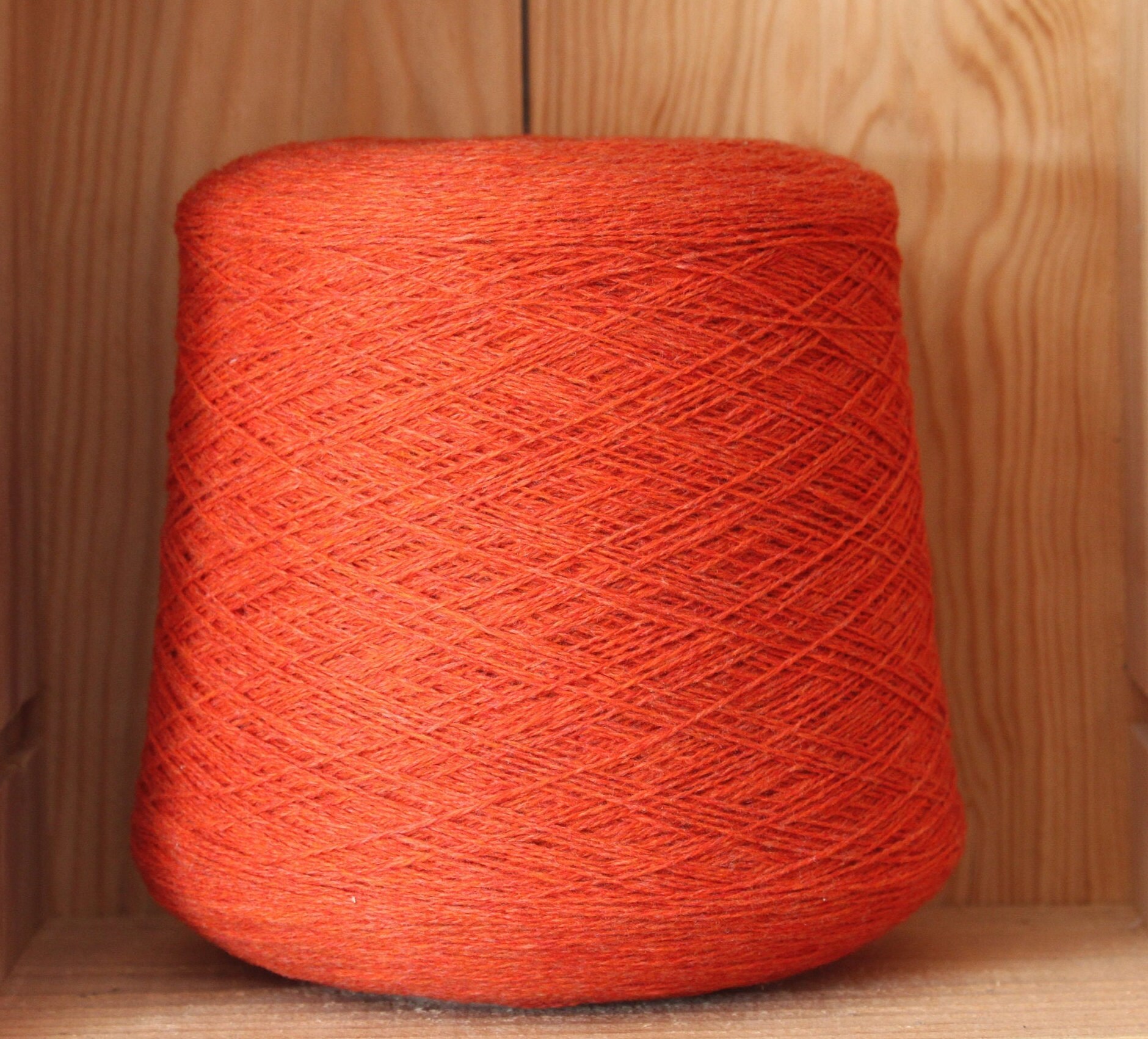 100 Lambswool Cone of Yarn 2/14's High Quality for Etsy