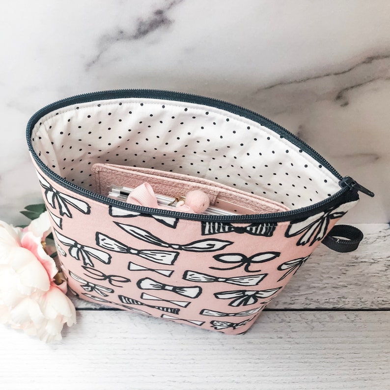 Planner Pouch Planner bag Traveler's notebook pouch Etsy