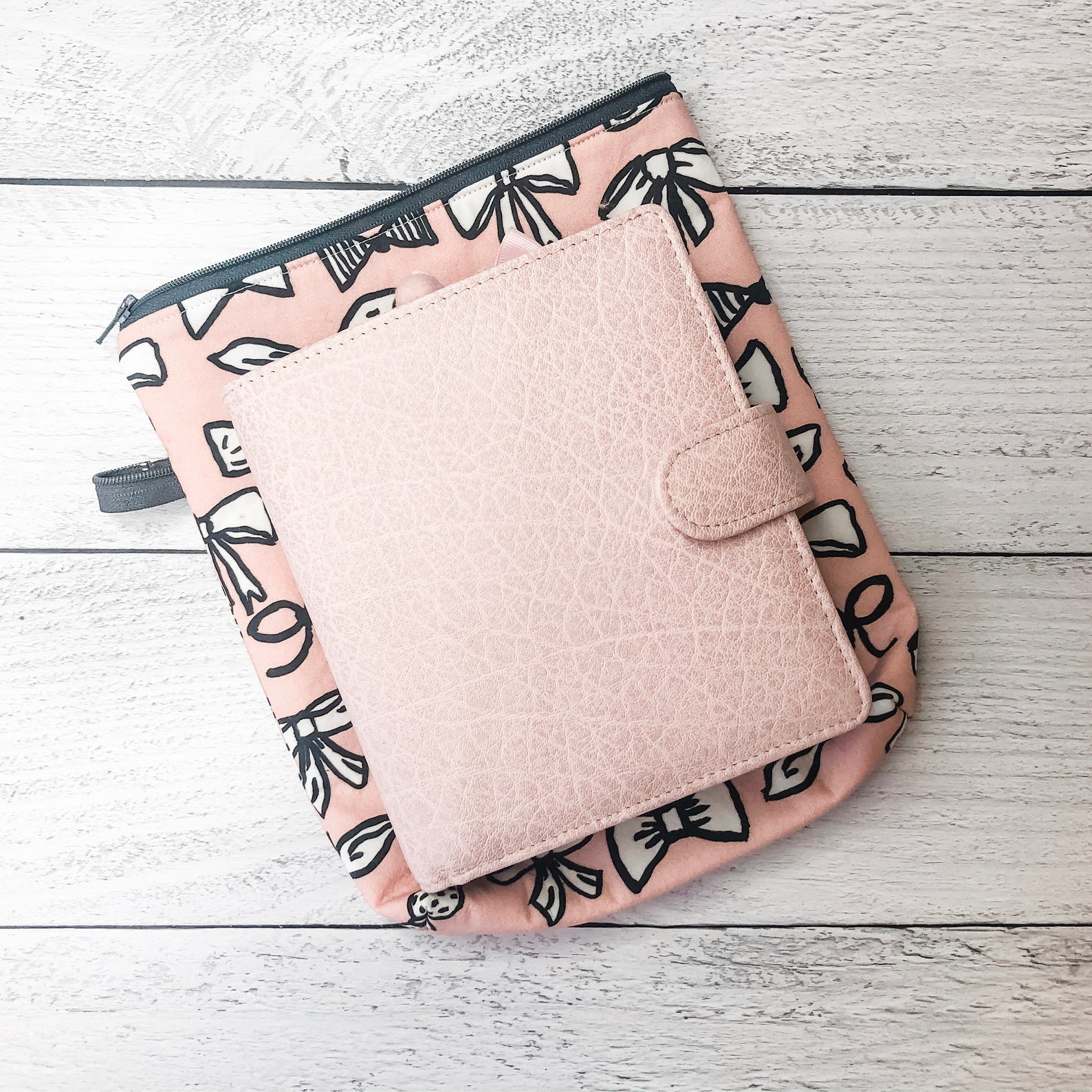 Planner Pouch Planner bag Traveler's notebook pouch Etsy