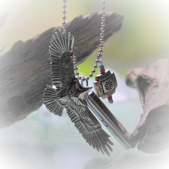 Native american cremation jewelry best sale