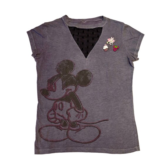 angry mickey mouse shirt