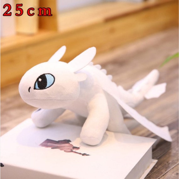 white night fury plush