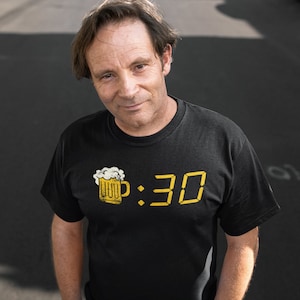 Beer 30 Shirt | Funny Drinking Party Humor Happy Hour Unisex T-Shirt