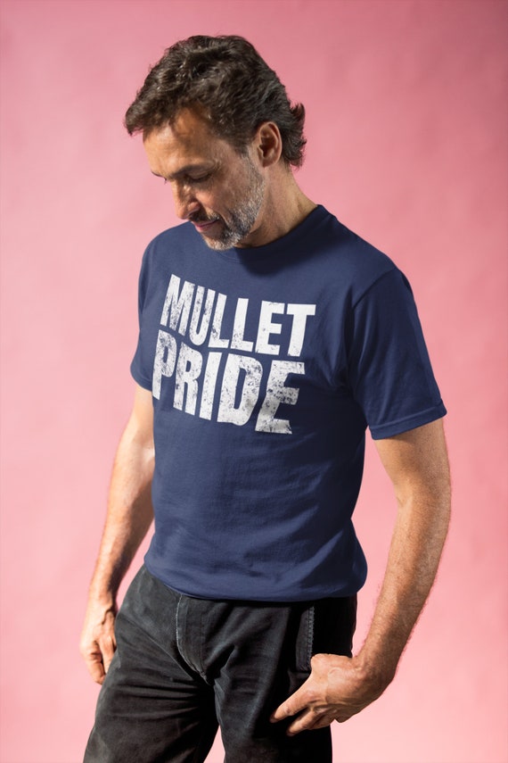 Mullet Pride T-Shirt Mullet Pride T-Shirt