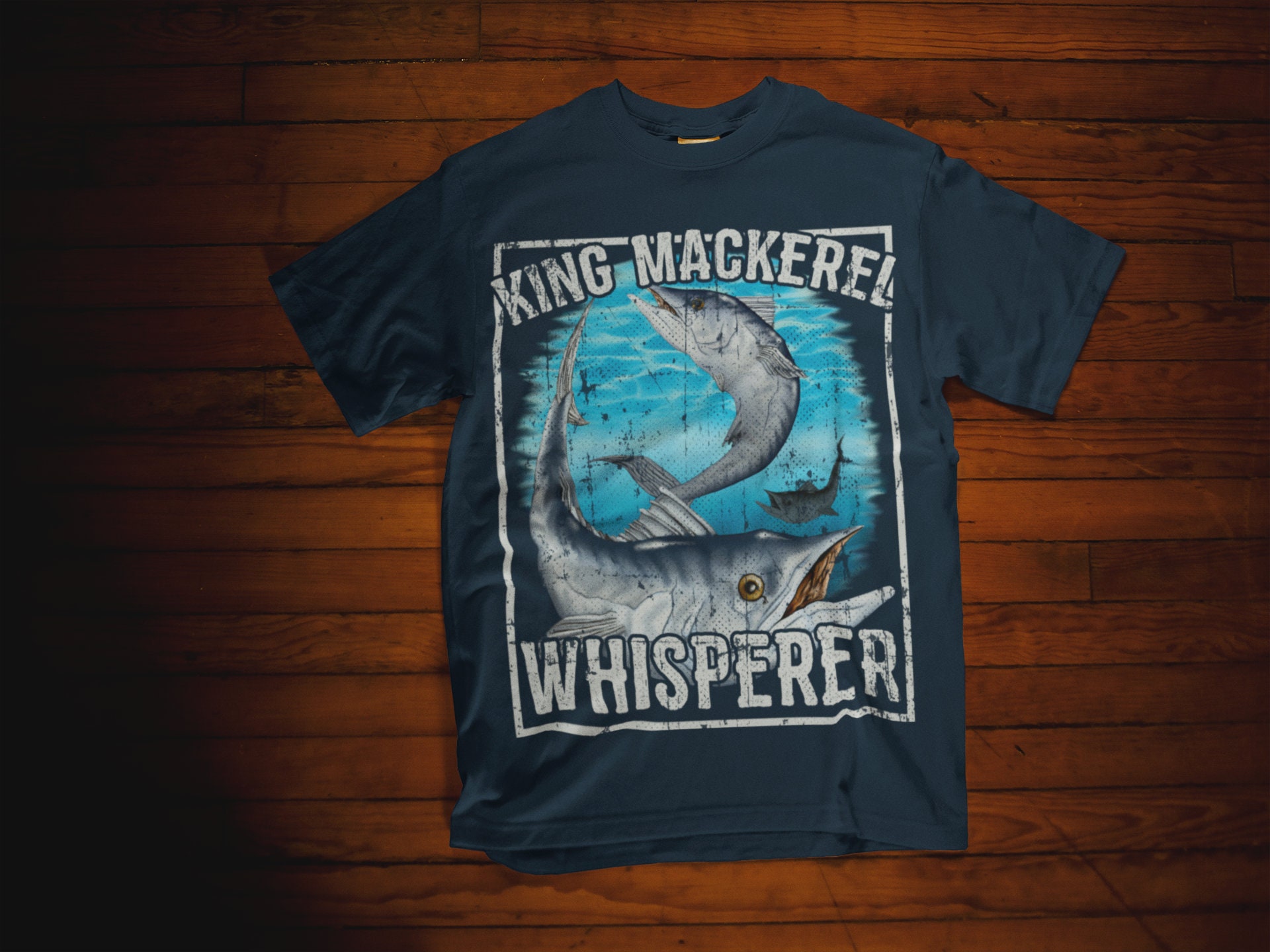 T-shirt Deep Sea Fishing | Etsy 