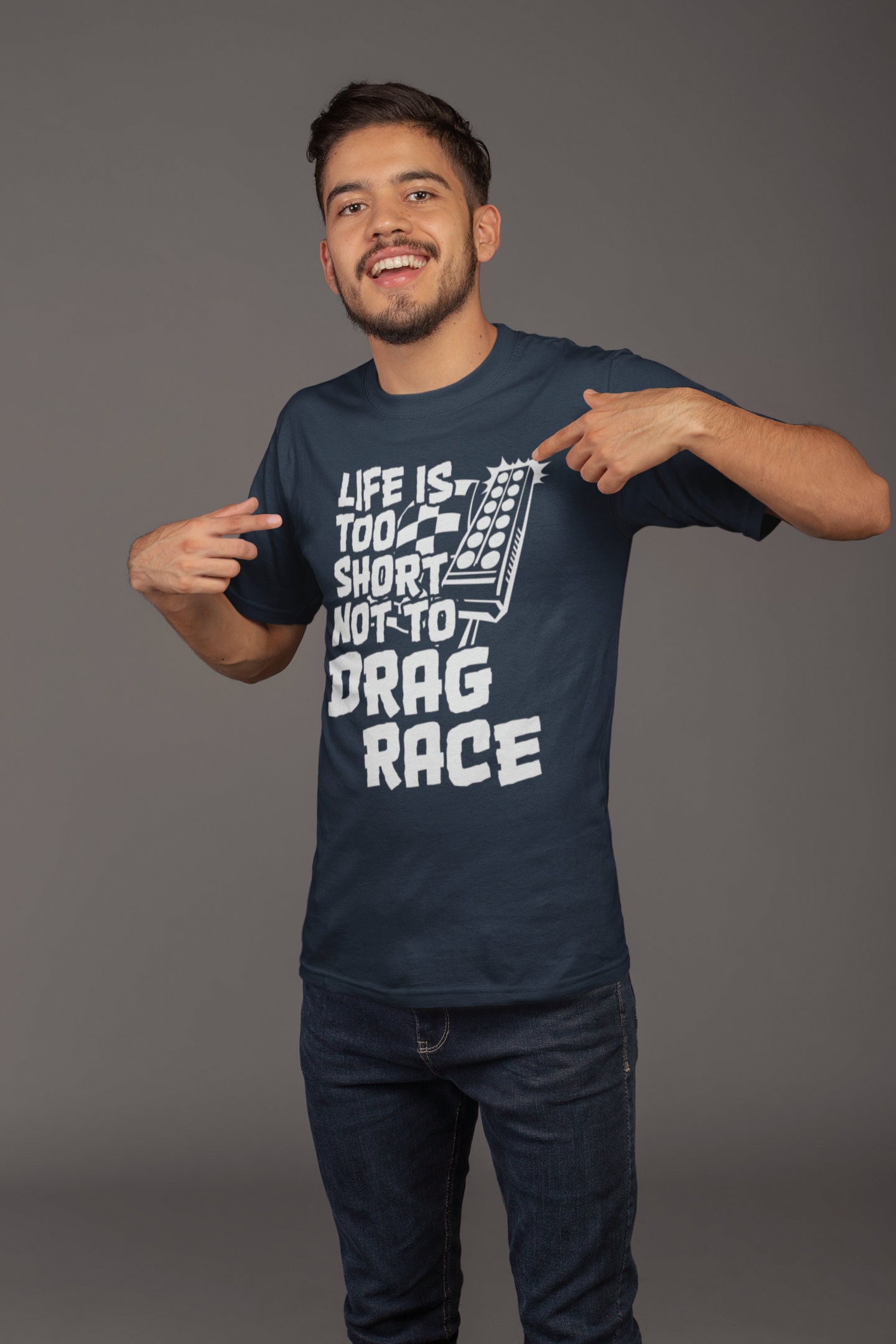 Car Shirts for Men. Life is Too Short 