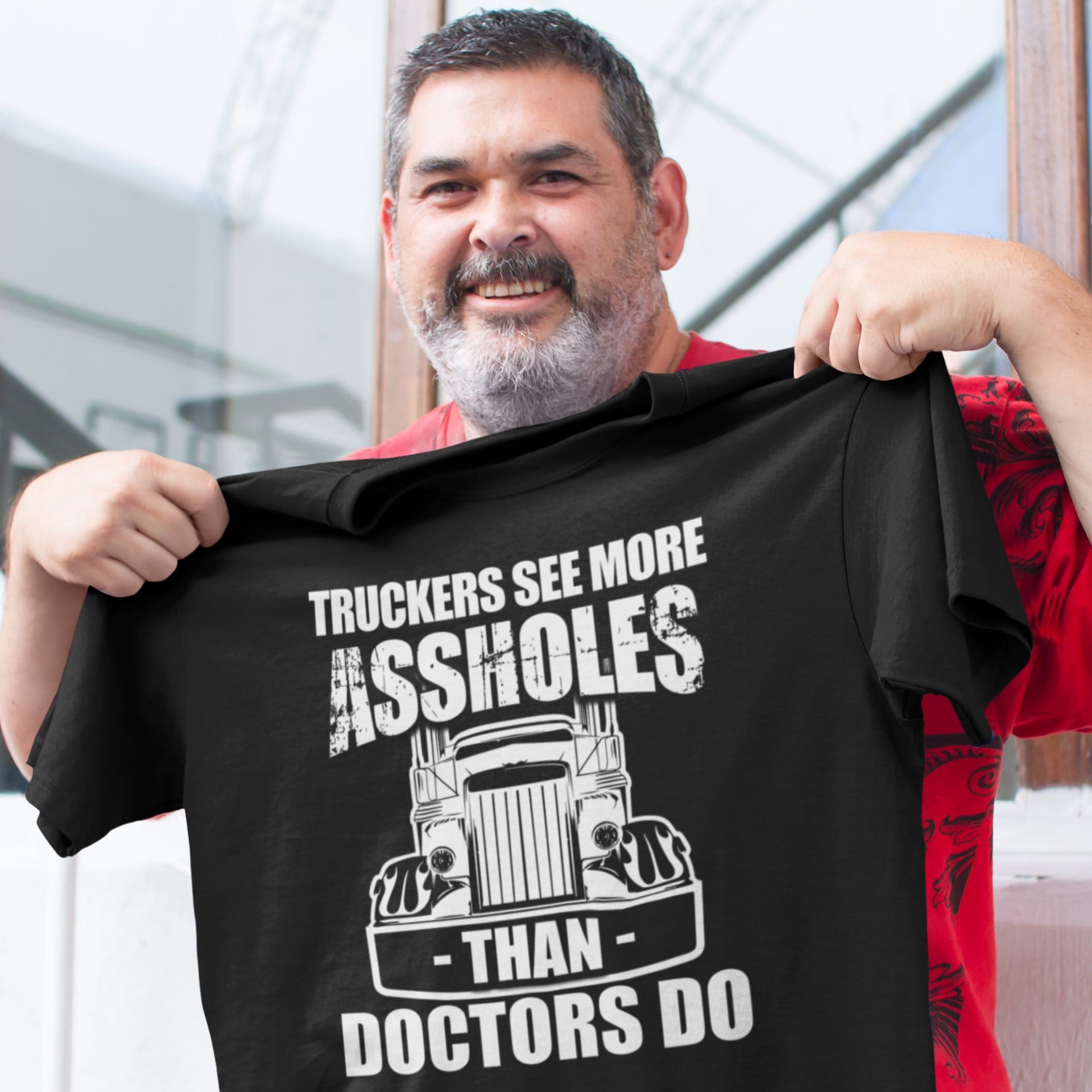 trucker shirt
