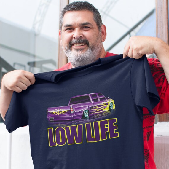 C10 Truck Shirt - Lowlife Lowrider C10 Truck Shirt - Lowlife Lowrider
