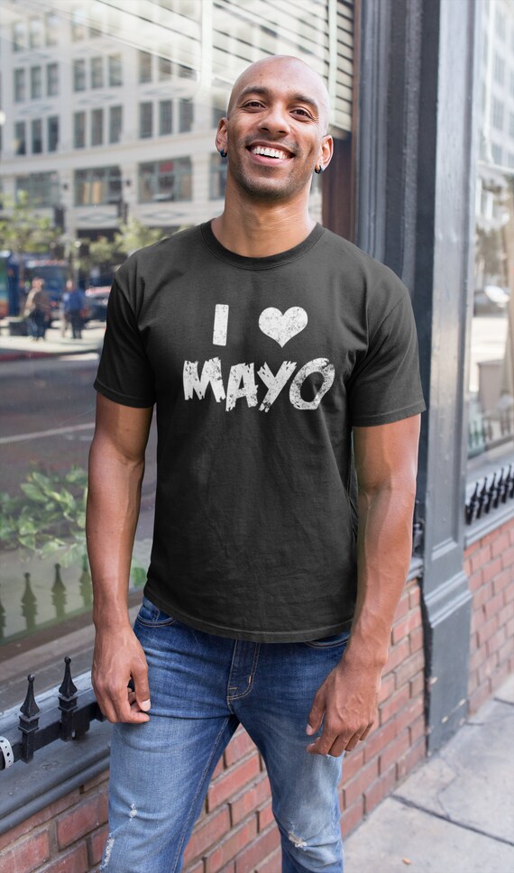Mayo t shirt hotsell
