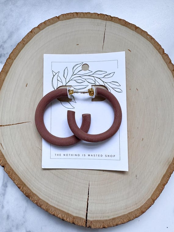 TEN DOLLAR CLEARANCE - 1 | Handmade Clay Earrings