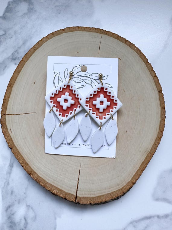 TEN DOLLAR CLEARANCE - 5 | Handmade Clay Earrings