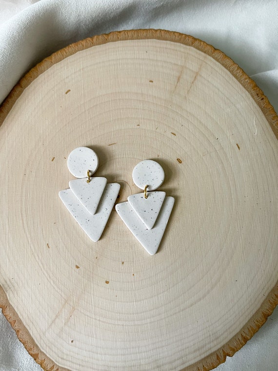 Vivian | Handmade Clay Earrings