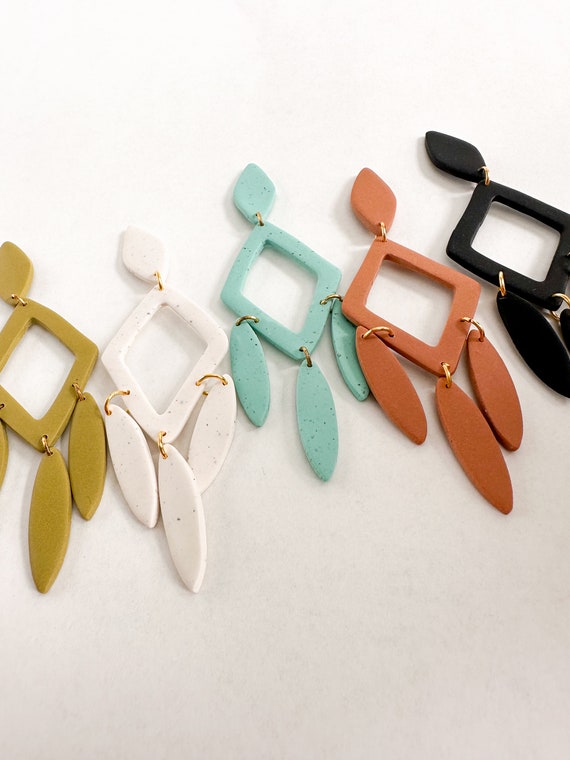 Serena | Handmade Clay Earrings