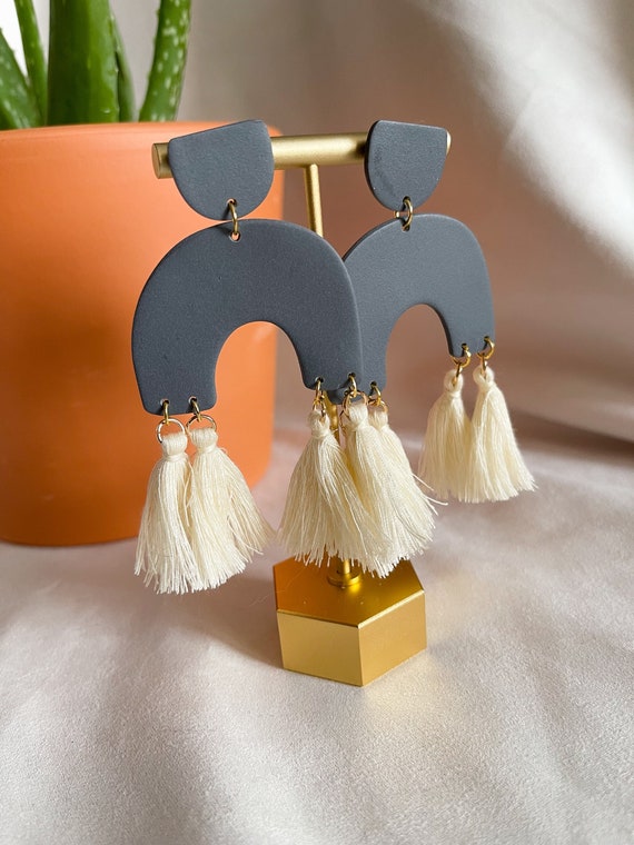Alli Arches | Handmade Clay Earrings