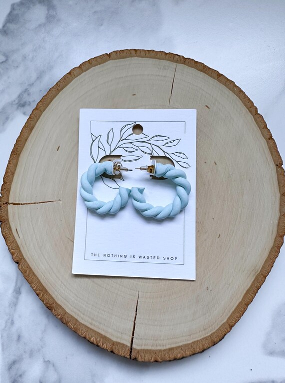 TEN DOLLAR CLEARANCE - 2 | Handmade Clay Earrings