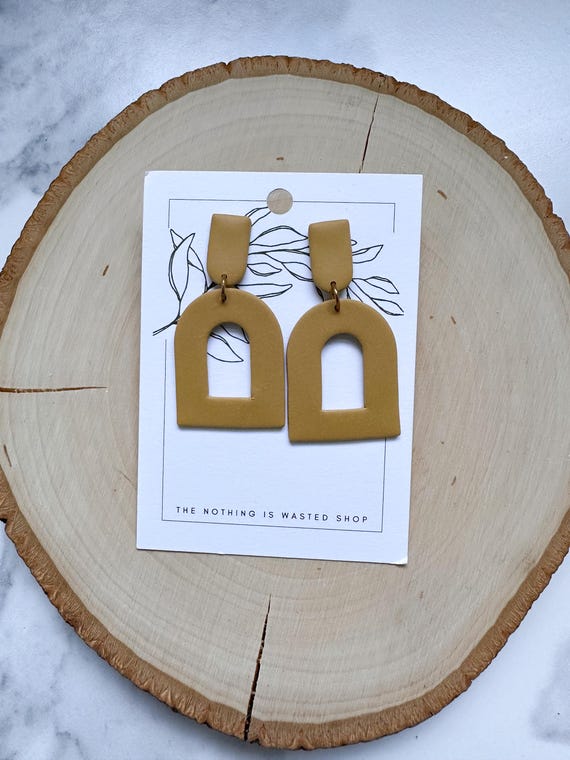 TEN DOLLAR CLEARANCE - 7 | Handmade Clay Earrings