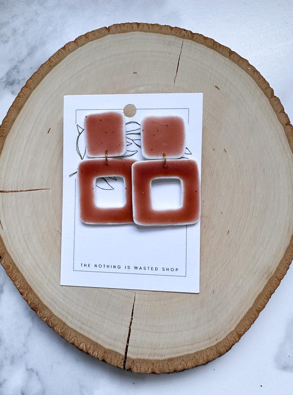 TEN DOLLAR CLEARANCE - 6 | Handmade Clay Earrings