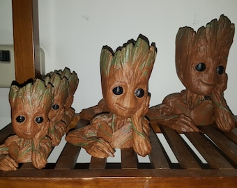 Cute Groot Planters