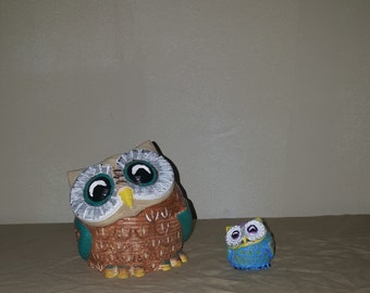 Owl planters