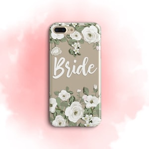 Bride. Bride iPhone case. Newlywed. Just Married.Wedding gift for the Bride.Bridal Shower gift.Honeymoon gift.Gift for Wife.Wedding day gift