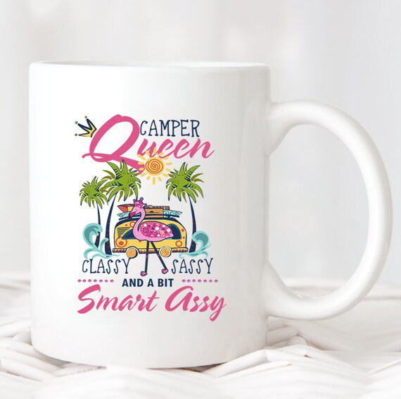 classy sassy and a bit smart assy mug