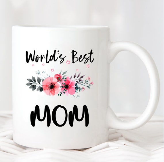 worlds best mom coffee mug