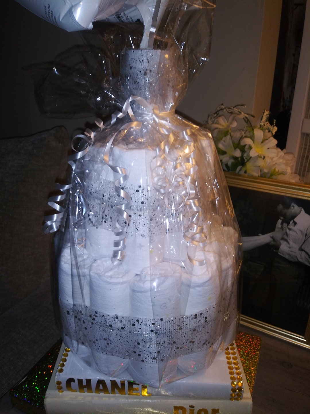 Diaper Towers 2tier Etsy