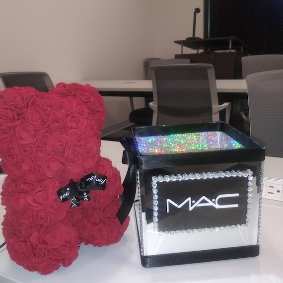 MAC Makeup Inspired Mirror Box Etsy