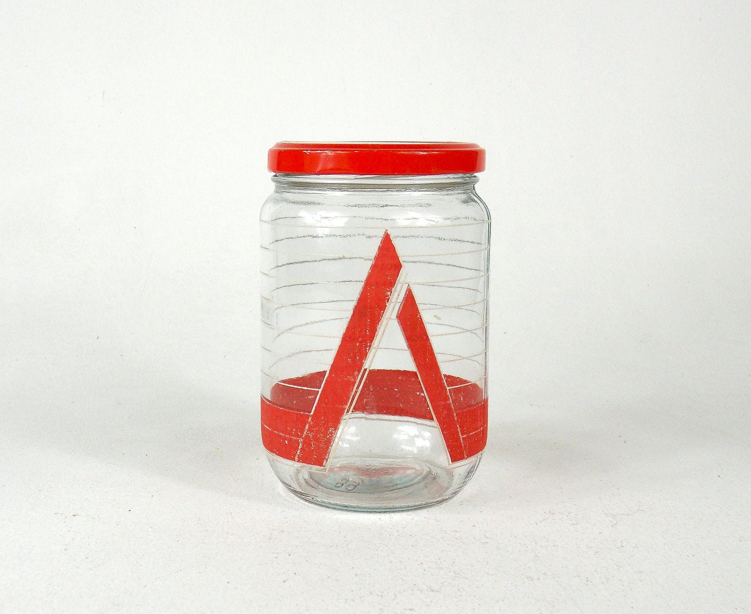 Vintage Jam Jar Kitchen and Dining Jam Jars Vintage Jars Glass Etsy UK