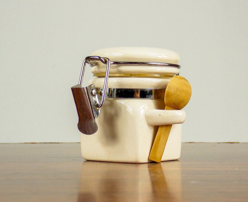 Vintage Jam Jar With Spoon/vintage/kitchen and Dining/jam Etsy