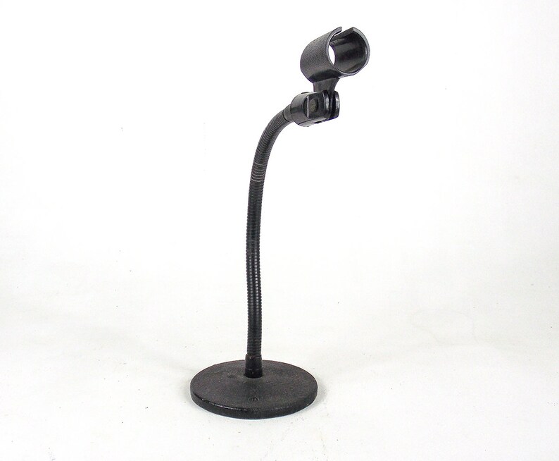 Vintage Microphone Stand Microphone Stand Vintage Mic Etsy