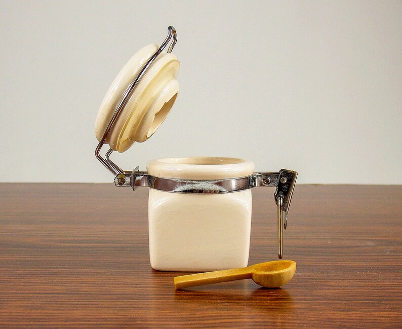 Vintage Jam Jar With Spoon/vintage/kitchen and Dining/jam Etsy