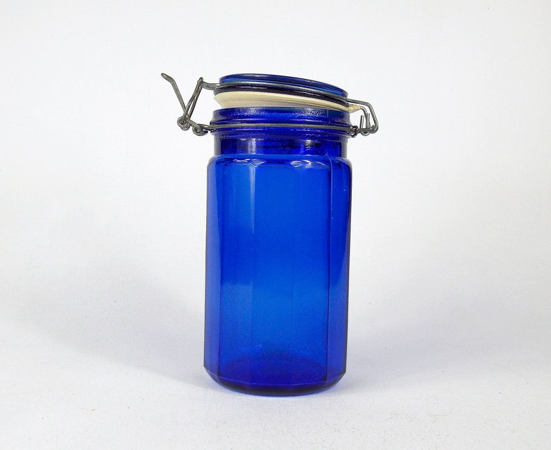 Vintage jam jar Kitchen and Dining jam jars vintage jars glass Etsy