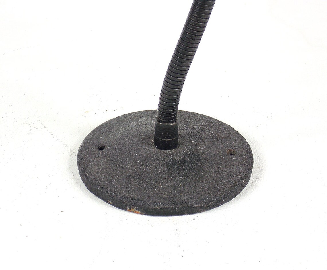 Vintage Microphone Stand Microphone Stand Vintage Mic Etsy