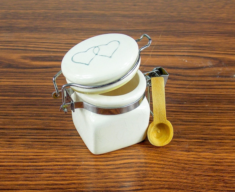 Vintage Jam Jar With Spoon/vintage/kitchen and Dining/jam Etsy