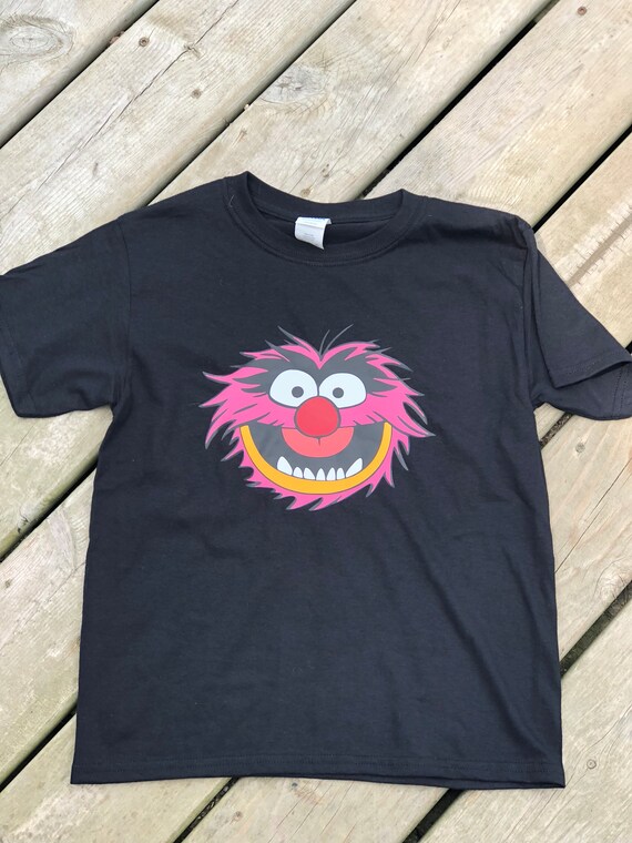 muppets animal t shirt