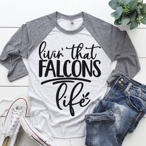 Living That Falcon Life T-shirt